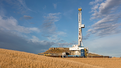 bakken, drilling rig, rig