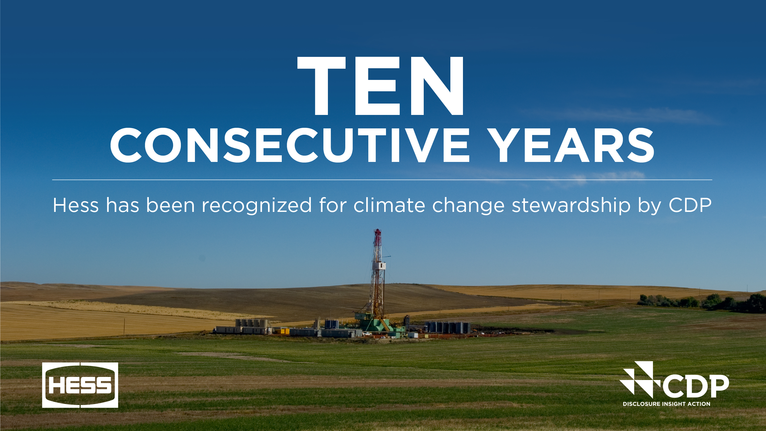 Hess CDP Climate Change Stewardship