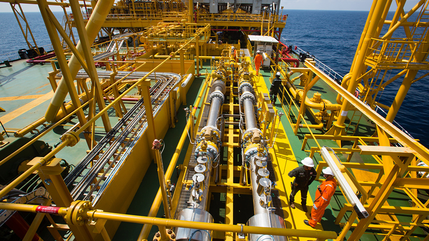 Hess North Malay Basin Operations